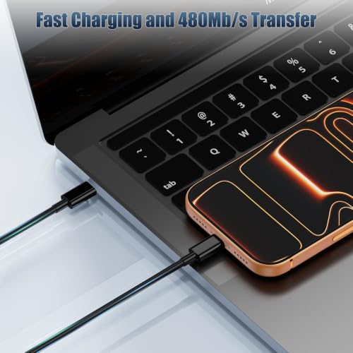 Cionum 2-Pack 60W USB-C Chargers w/ 6' Cables - image 6