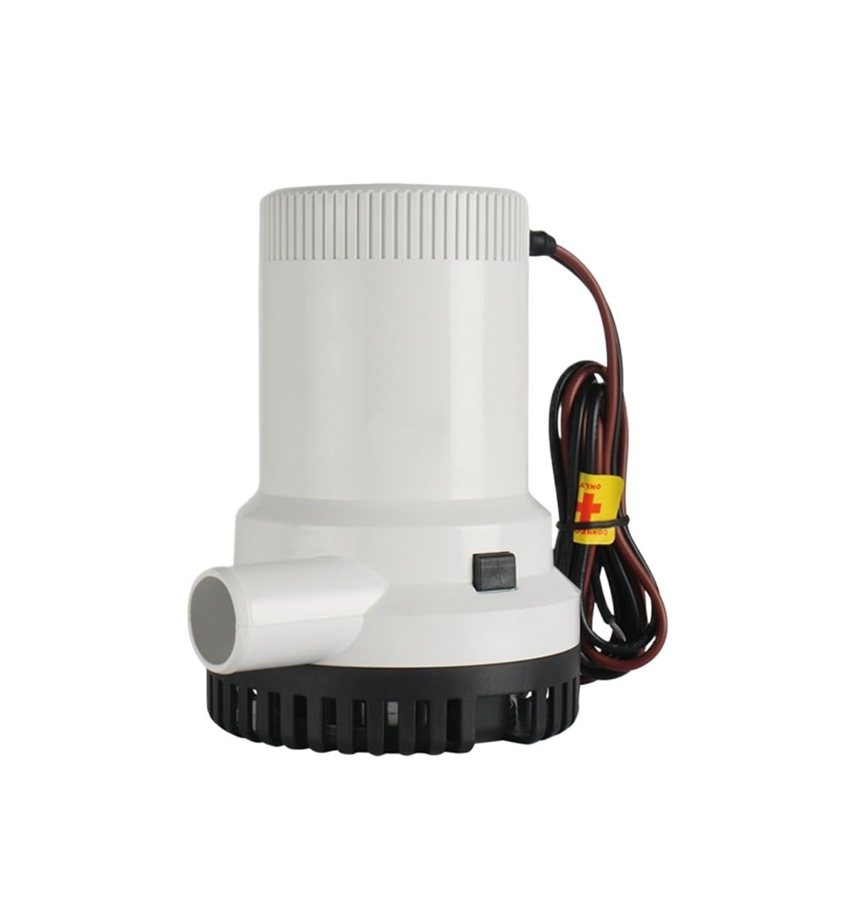 Marine Bilge Pump, 12v/24v DC Sea Water Pump Submersible Pump By Switch or Float Switch(DC 24V)