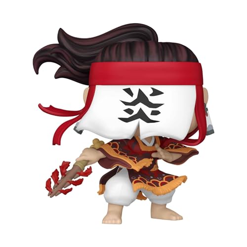 Funko Pop Demon Slayer Tanjuro Kamado Hinokami Kagura Figure (AAA Anime Exclusive)