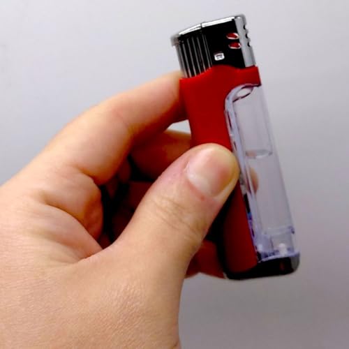 Image of SHAKTISM Electric Shocking Prank Toy - Funny Shock Gag for April Fool, Magic Trick Joke Toy, Novelty Gift for Friends, Party Trick Toy for Kids & Adults (Shocking Lighter)