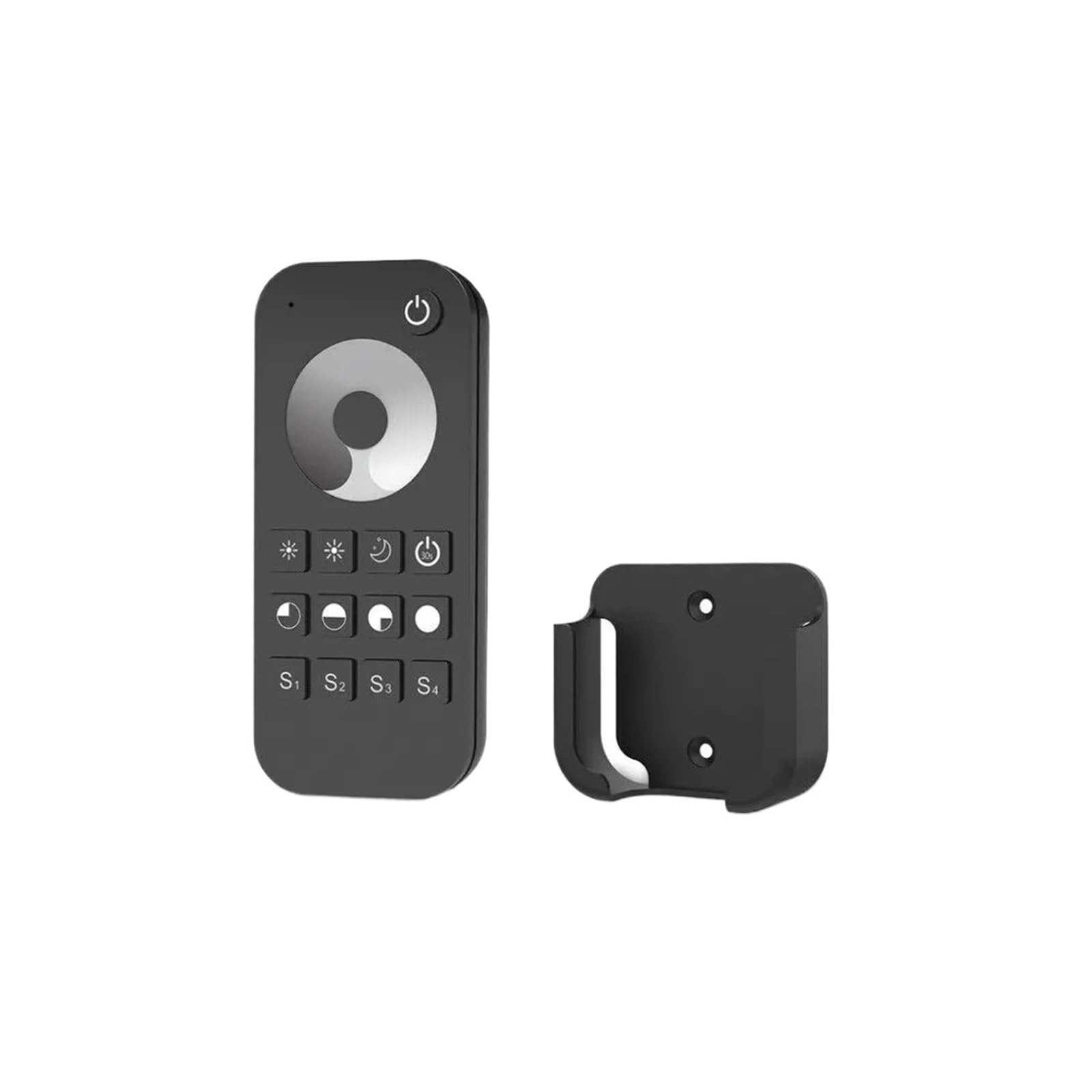 1PCS 2CH LED Dimmer 12V 24V 36V DC 2.4G Remote Switch 2CH*5A Controller WT1(RT1 1-Zone)