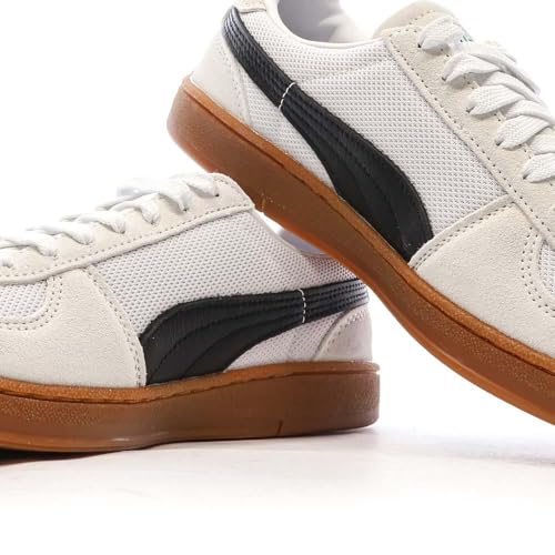PUMA Baskets Écru Homme Super Team Écru 40FR