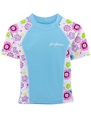 Image of Girls Fitted Swim Set 12 mos-12 yrs, UPF 50+ Sun Protection