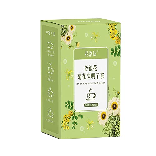 cn herb 150g Honeysuckle Chrysanthemum Cassia Seed Boxed Combination Tea Bags Are Individually Packaged