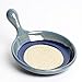 Garlic Grater; Stoneware Garlic Mincer with Handle By Tumbleweed