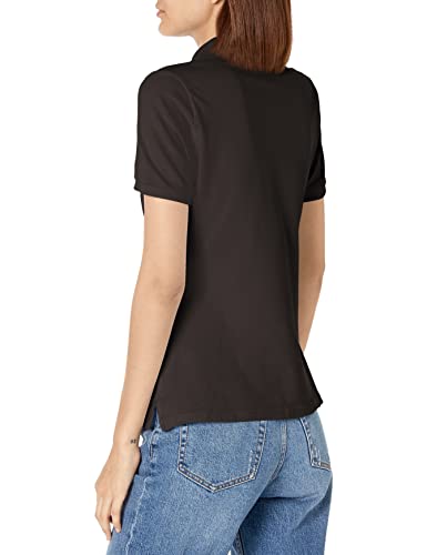 Image of French Toast Women's Juniors' Short Sleeve Stretch Pique Polo Shirt