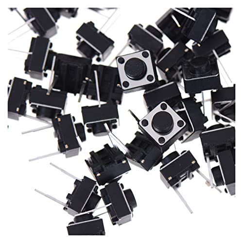Bouton d'interrupteur tactile robuste idéal pour prototypage sur circuit DIP