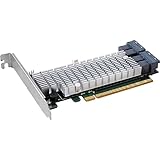 High Point SSD7120 4X Dedicated 32Gbps U.2 Ports to PCIe 3.0 x16 RAID Controller