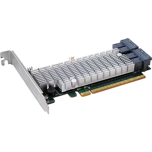 HighPoint SSD7120 NVMe 4-Port M.2/U.2 Unbeatable Performance/Comprehensive Selection; No Motherboard Bifurcation Required