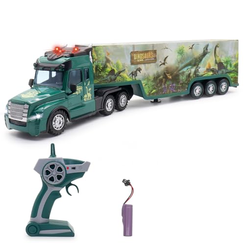 fisca Fernsteuerung LKW Spielzeug, Kinder Fernbedienung Spielzeug Transport...