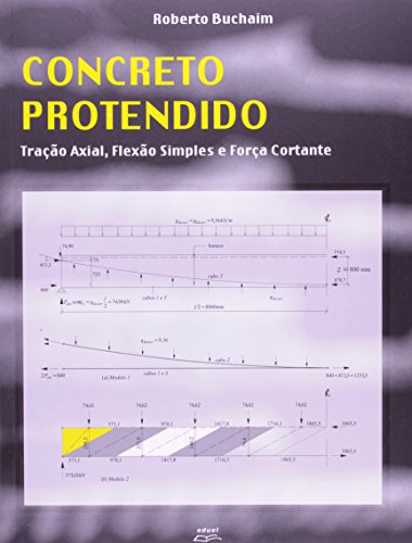 Concreto Protendido Tração Axial, Flexão Simples e Força Cortante