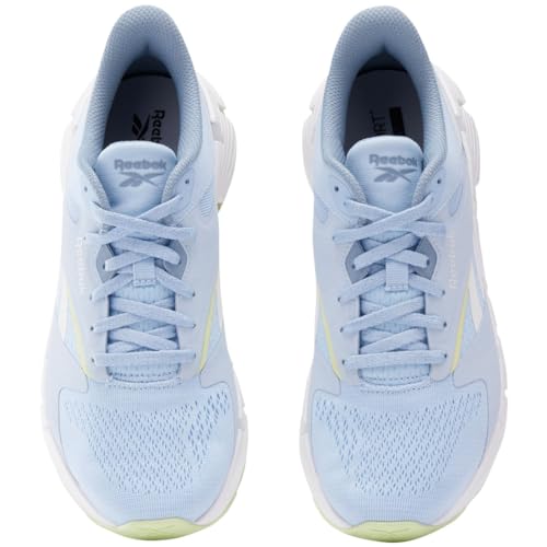 Reebok Women's Zig Dynamica 5 Trainers, Softblue Softslate Chalk, 9 Women