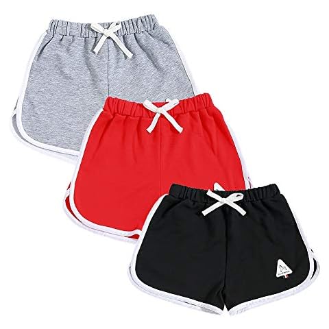 Rolanko Pantalones Cortos Niñas, 3 Packs Cover