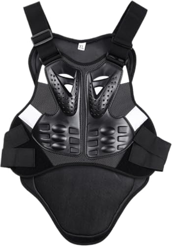 アーマーベスト ローラースケート、アイススケート、バイク、バックプロテクター、脊椎プロテクター (XL)