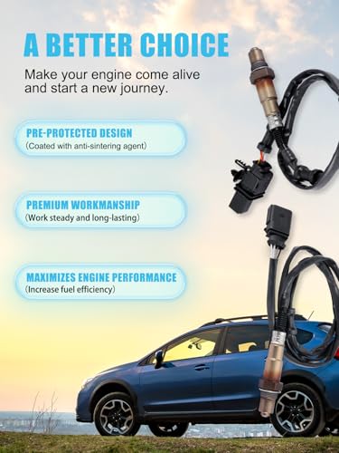 Sensor de Oxígeno Upstream y Downstream para Audi y VW miniatura 6