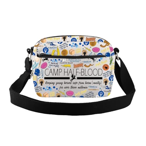 CMNIM Percy Inspired Crossbody Bag Greek Mythology Bookish Gift Percy Fans Gifts Camp Half Blood Merch4