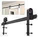 FIXKIT 6Ft 183cm Herraje Puerta Corredera, Kit Guia Puerta Corredera ,Rieles para...