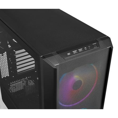 Lian Li Lancool 216 RGB Chassis Optimized for Air and AIO Cooling - Black