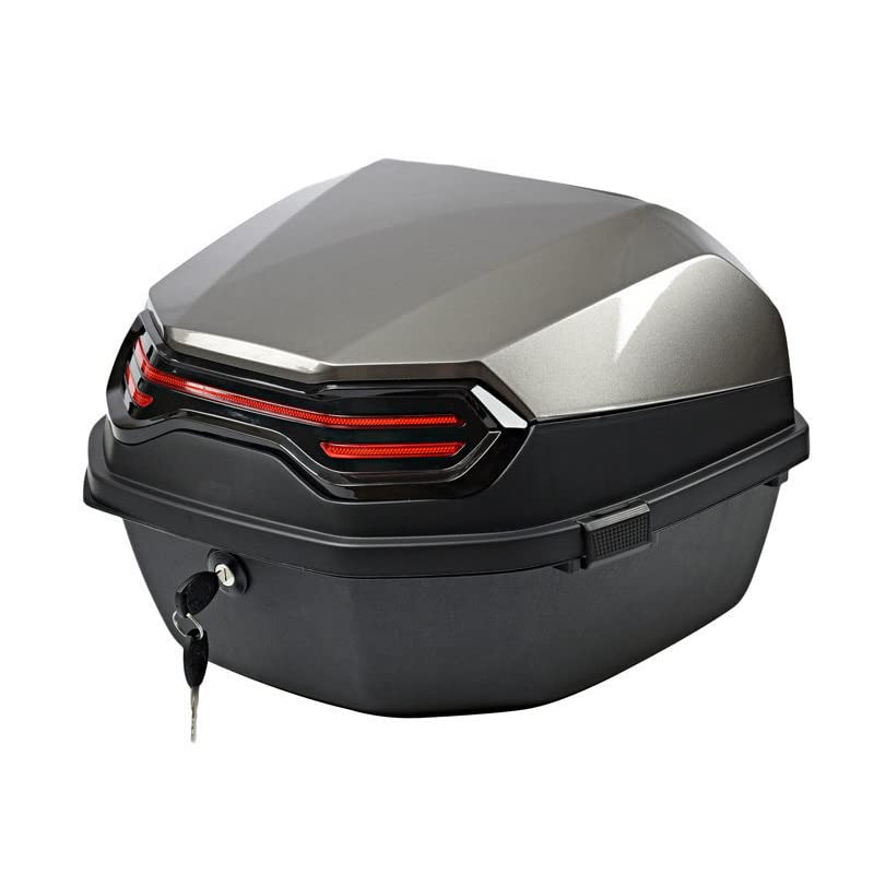 バイク用ボックス Amazon | バイク リアボックス 44L トップケース バイクボックス