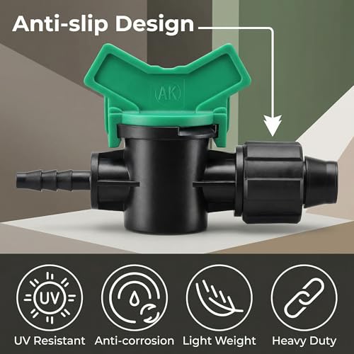 Arroser les plantes sans gaspiller avec le ruban anti-goutte Hiboom