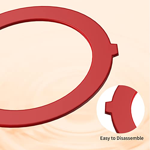 Flush Valve Seal For Kohler, Upgraded 4 Pack Silicone