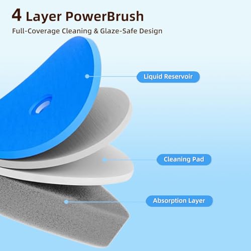 🏠🧹LFBEAR™ Disposable Toilet Brush Wand Kit – Wall-Mounted Cleanliness with 18 Hygienic Refills! - Image 7