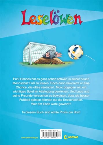 Leselöwen - Das Original - Die besten Leselöwen-Fußballgeschichten: Erstlesebuch für Fußballfans ab 7 Jahre