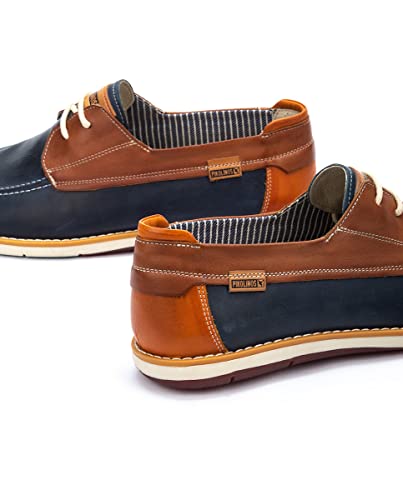 Image of PIKOLINOS Boat Shoes Leather Jucar for Man