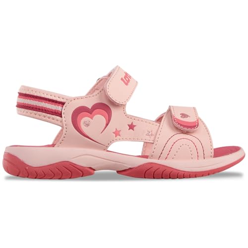 LOTTO Ragazza Motema K sandali sportivi, rose pink, 32 EU