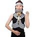 Produktbild WANGXNCase Cervicalstütze,Cervical Thoracic Corrector, verstellbare Kopf-Hals-Brust Thorax-Halofraktur-Fixierung Unterstützung der Rehabilitation von Halswirbeln