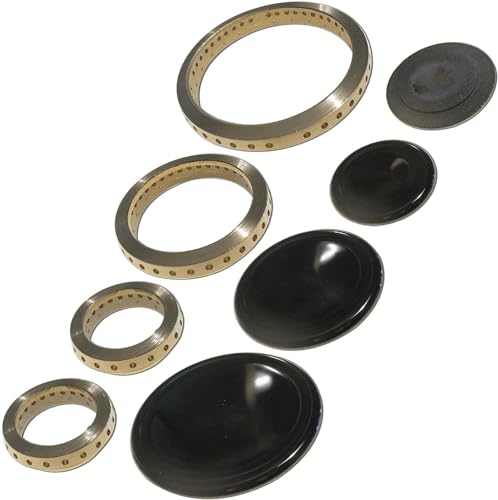 Kit Piattelli Coroncine Bruciatori Gas Fuochi Cucina Piano Cottura Tecnogas