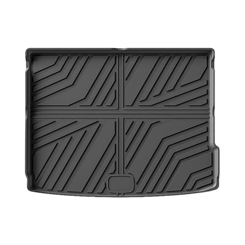 Tapis de coffre pour Hyundai Kona Electric 2023-2024 doublure supérieure