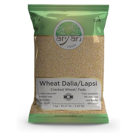 Aryan Premium Wheat Dalia Cracked Wheat Cover