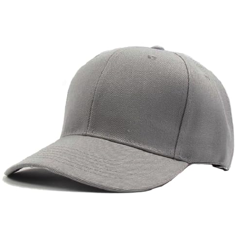 Image of FashMade Cotton Baseball Cap - Adjustable, Unisex, Summer Protection