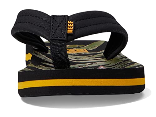 Image of REEF Boys Kids Ahi Beach Flip Flop, Soft Cushion Footbed, Water Friendly