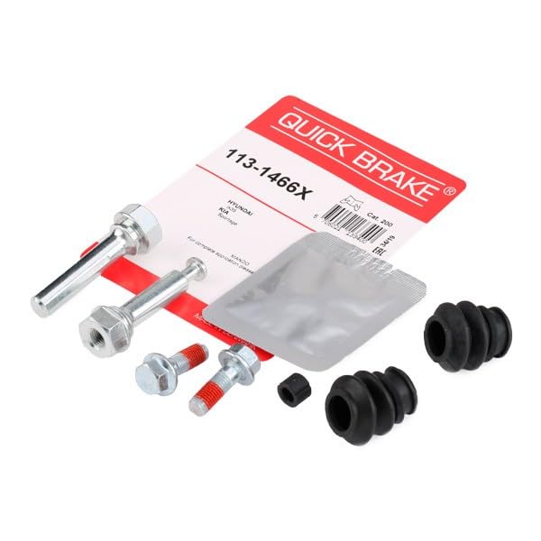 Perno Di Guida Metzger 113-1466X Per Pinza Freno - Completo Di Pistone | Ricambio Originale