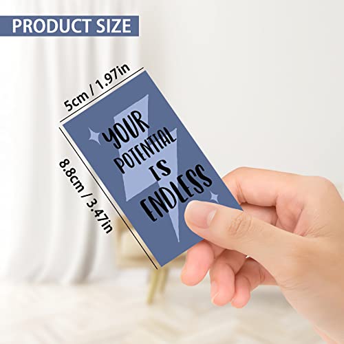 MWOOT 90 Pcs Motivational Quote Note Cards - Image 3