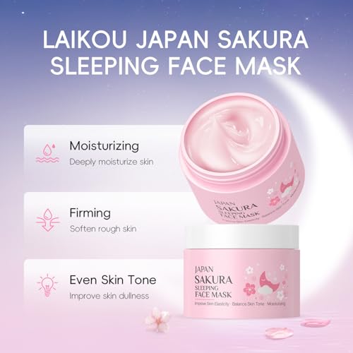 YEAHDOR Sakura Vitamin C Serum for Face Moisturizing Dry Skin Improves Skin Tone and Elasticity Lightweight Fast Absorbing Formula Pink One Size