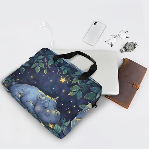 Bolsa Bandolera Protectora para Laptop 13-15.6 Pulgadas miniatura 7