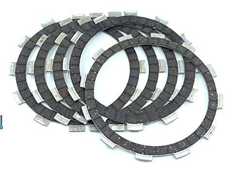 without brand FJY-Placas, Placa de Embrague de fricción de Disco Kit 5Pcs Aptos for la Suzuki V-Strom 250 DL250 2017 GZ250 Marauder 1999-2010 ST250 2004-2007 ST250X 2004-2016