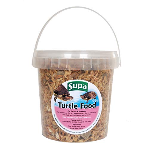 0 BENS Supa Superior Mix Nourriture pour Tortue 1 L