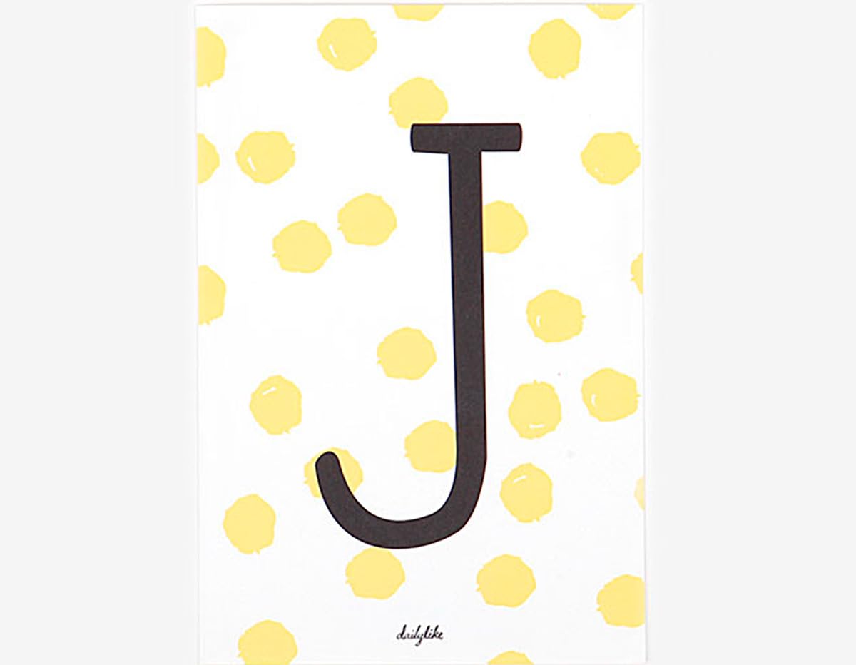 Dailylike Postkarte Mit Buchstabe L – 10 X 14,8 Cm, Zum Beschreiben & Versenden