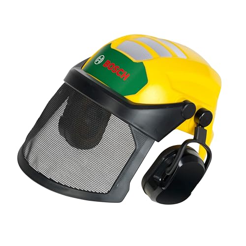Theo Klein Bosch Casque de bûcheron, Jouet de rôle, à partir de 3 Ans