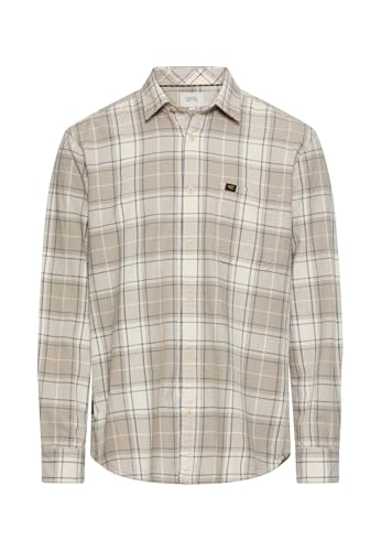 Camisa hombre de algodón Camel Active para tus escapadas de fin de semana