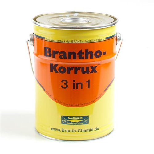 Brantho Korrux "3 in 1" 5 Liter 9001 Cremeweiß (21,80 E