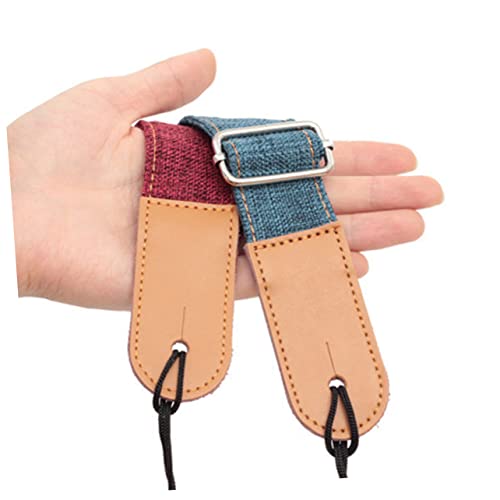 INOOMP Fajas Para La Espalda Para Mujeres Ceinture pour Femmes Cuerpo De Guitarra Para Mujer Ukulélé Sangle Coton Banjolele Sangle Acoustique Guitare Sangle Bandoulière Accessoires - Les Beatles, Paul McCartney, John Lennon, RIngo Starr, George Harrison INOOMP Fajas Para La Espalda Para Mujeres Ceinture pour Femmes Cuerpo De Guitarra Para Mujer Ukulélé Sangle Coton Banjolele Sangle Acoustique Guitare Sangle Bandoulière Accessoires – Image 4