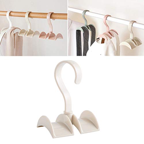 HEMOTON Cabide de Bolsa Rotativo Gancho de Gancho de SuspensÃ£o de 360 â€‹â€‹Graus Gancho Livre Ganc