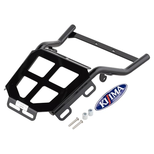 KIJIMAキジマksr110/ksr110pro2013〜リアキャリア Amazon | キジマ(Kijima) バイクパーツ リアキャリア ラック スチール