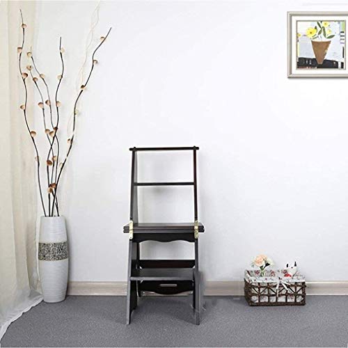Escabeau en bois massif de pin durable avec finitions soignées - 3