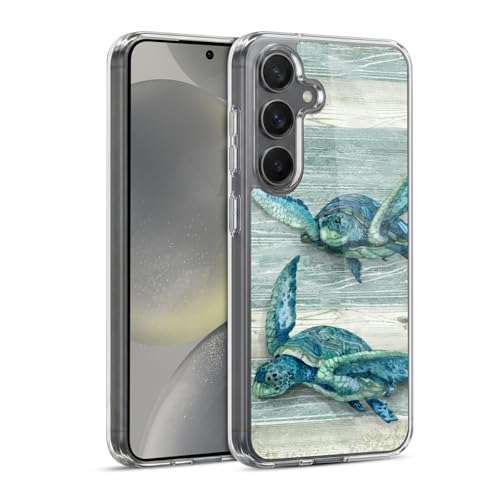 Funda de gel suave compatible con Samsung Galaxy S24 5G Paul Brent